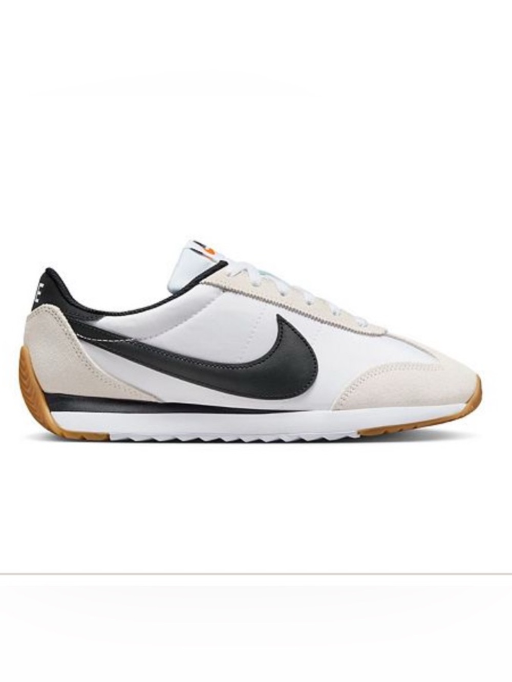 Nike Pacific White/Black with Gum Outsole